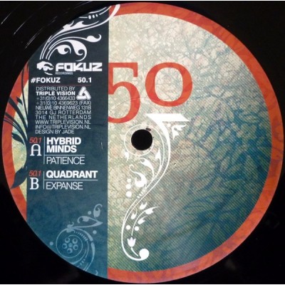 Hybrid Minds / Quadrant - Patience / Expanse